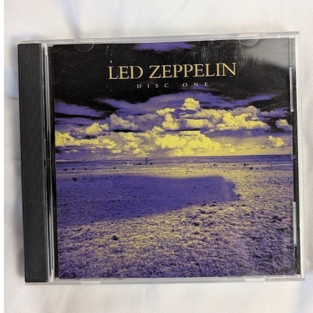 Led Zeppelin Disc One CD 1993 Atlantic Records 82477-2 Classic Rock 16 Tracks